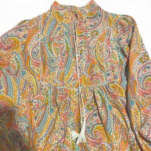 Super Cute American Vintage Women's multi Blouse Medium